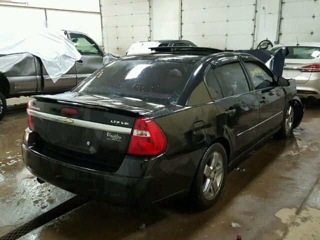1G1ZU53866F288423 - 2006 CHEVROLET MALIBU LTZ 黑色 照片 4