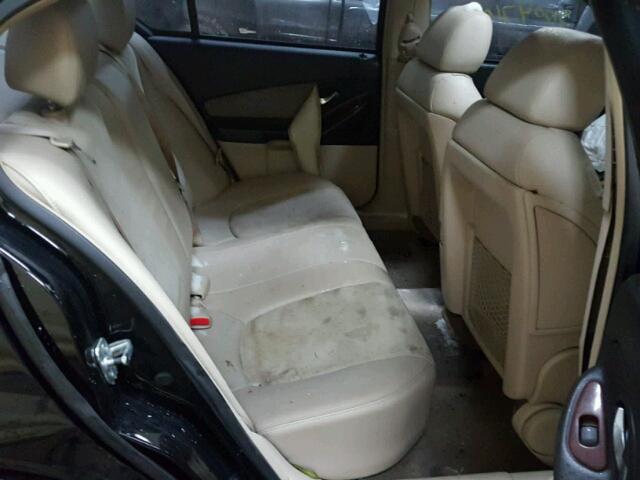 1G1ZU53866F288423 - 2006 CHEVROLET MALIBU LTZ 黑色 照片 6