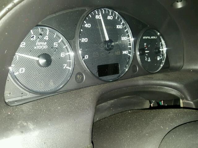 1G1ZU53866F288423 - 2006 CHEVROLET MALIBU LTZ 黑色 照片 8