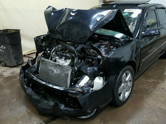 1G1ZU53866F288423 - 2006 CHEVROLET MALIBU LTZ 黑色 照片 9