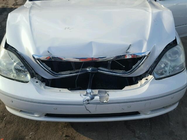 JTHBN36F450179205 - 2005 LEXUS LS 430 WHITE photo 9