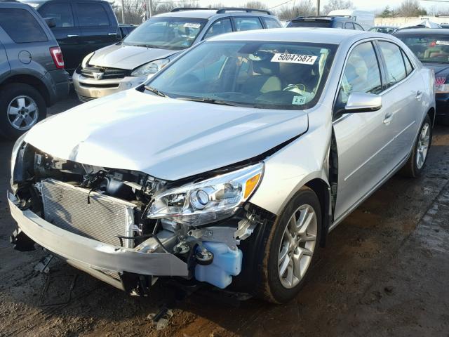 1G11C5SA1GF112109 - 2016 CHEVROLET MALIBU LIM 银色 照片 2