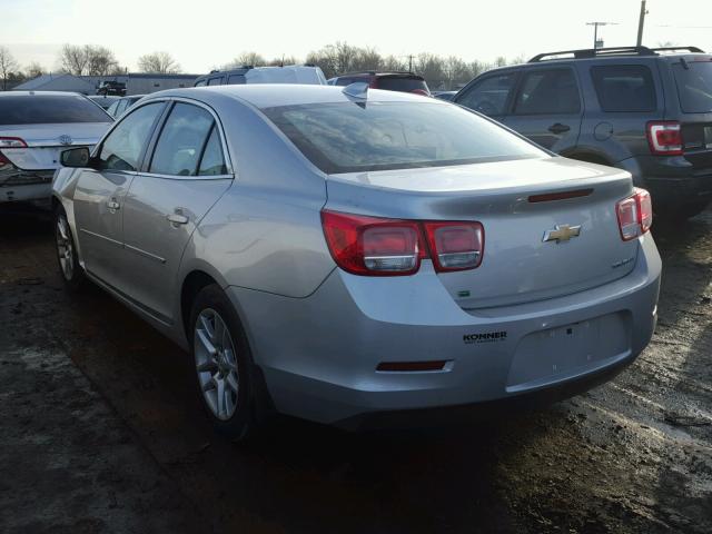 1G11C5SA1GF112109 - 2016 CHEVROLET MALIBU LIM 银色 照片 3