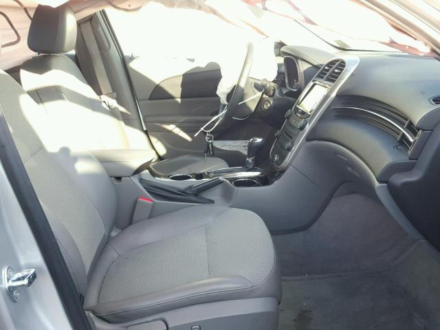 1G11C5SA1GF112109 - 2016 CHEVROLET MALIBU LIM 银色 照片 5