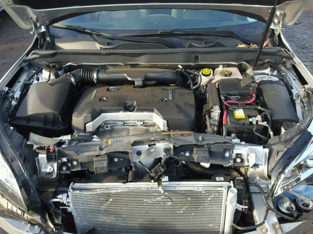 1G11C5SA1GF112109 - 2016 CHEVROLET MALIBU LIM 银色 照片 7