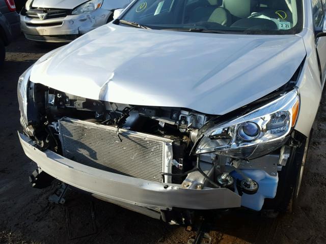 1G11C5SA1GF112109 - 2016 CHEVROLET MALIBU LIM 银色 照片 9