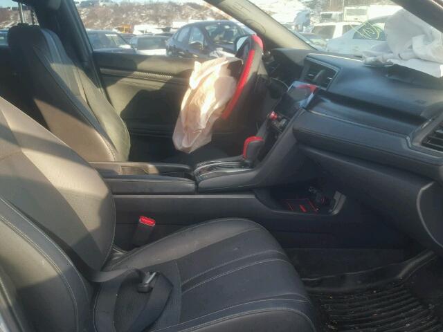 SHHFK7H93HU233110 - 2017 HONDA CIVIC SPOR GRAY photo 5