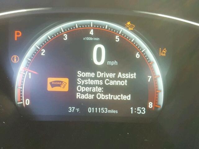 SHHFK7H93HU233110 - 2017 HONDA CIVIC SPOR GRAY photo 8