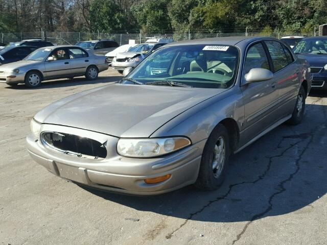 1G4HP54K31U118833 - 2001 BUICK LESABRE CU TAN photo 2