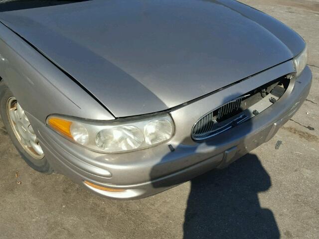 1G4HP54K31U118833 - 2001 BUICK LESABRE CU TAN photo 9