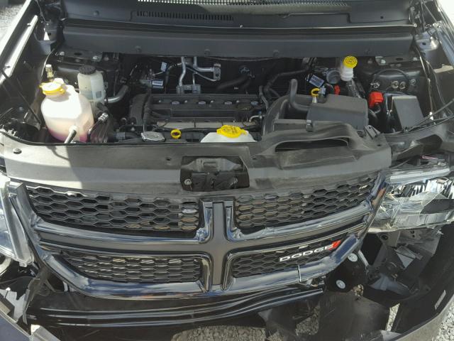 3C4PDCAB3HT683797 - 2017 DODGE JOURNEY SE GRAY photo 7