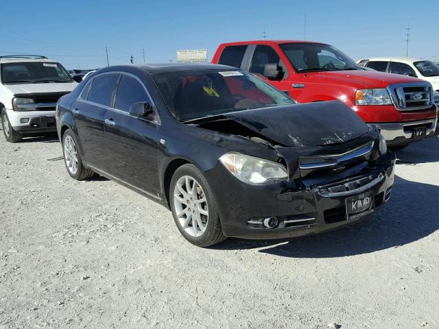 1G1ZK57788F231179 - 2008 CHEVROLET MALIBU LTZ 黑色 照片 1