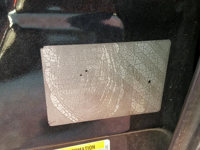 1G1ZK57788F231179 - 2008 CHEVROLET MALIBU LTZ 黑色 照片 10