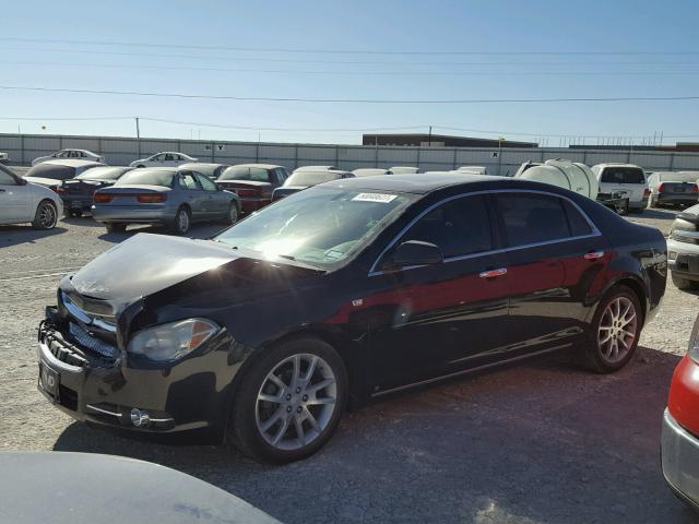1G1ZK57788F231179 - 2008 CHEVROLET MALIBU LTZ 黑色 照片 2