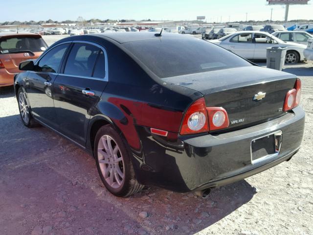 1G1ZK57788F231179 - 2008 CHEVROLET MALIBU LTZ 黑色 照片 3