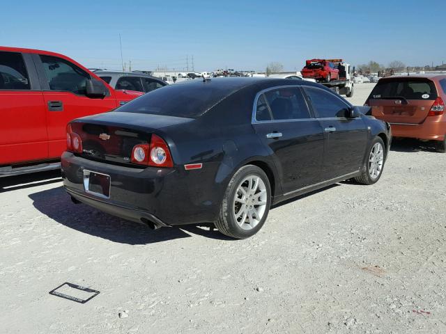 1G1ZK57788F231179 - 2008 CHEVROLET MALIBU LTZ 黑色 照片 4