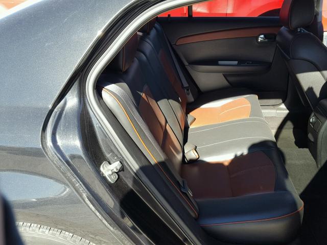 1G1ZK57788F231179 - 2008 CHEVROLET MALIBU LTZ 黑色 照片 6