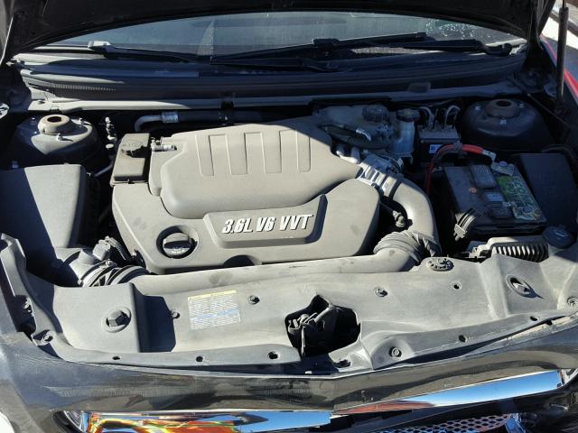 1G1ZK57788F231179 - 2008 CHEVROLET MALIBU LTZ 黑色 照片 7