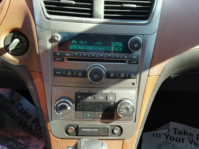 1G1ZK57788F231179 - 2008 CHEVROLET MALIBU LTZ 黑色 照片 9