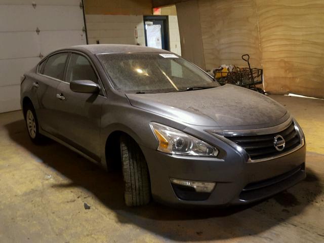 1N4AL3AP3FC437965 - 2015 NISSAN ALTIMA 2.5 GRAY photo 1