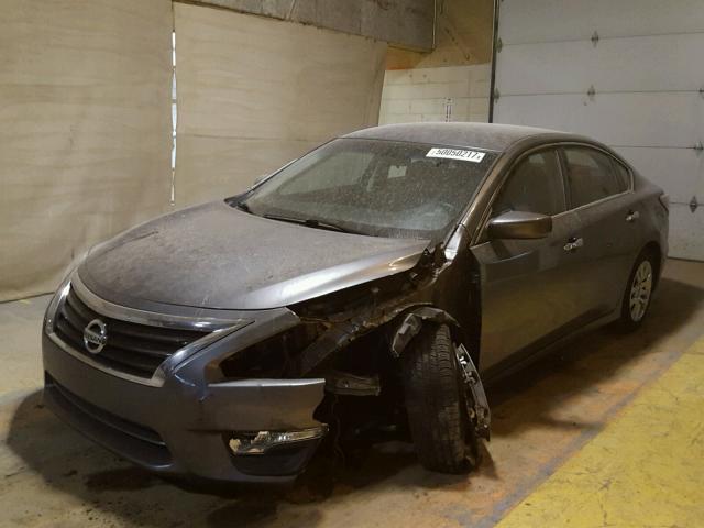 1N4AL3AP3FC437965 - 2015 NISSAN ALTIMA 2.5 GRAY photo 2