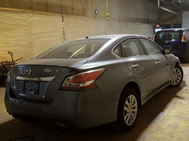 1N4AL3AP3FC437965 - 2015 NISSAN ALTIMA 2.5 GRAY photo 4