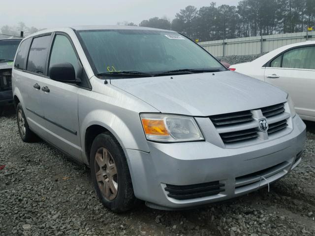 1D8HN44H18B164550 - 2008 DODGE GRAND CARA SILVER photo 1