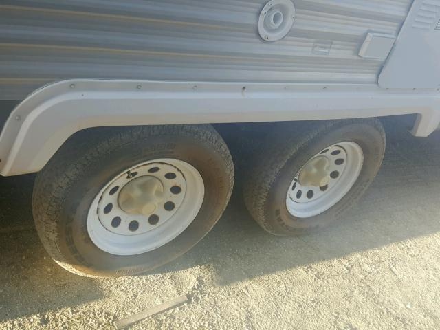 4X4TSMA276A295335 - 2006 OTHE TRAILER WHITE photo 8