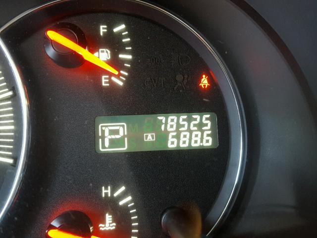 1N4AA5AP1DC834444 - 2013 NISSAN MAXIMA S Brązowy zdjęcie 8