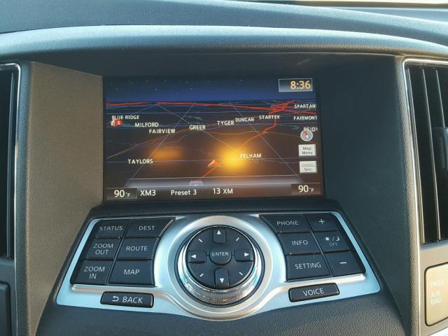 1N4AA5AP1DC834444 - 2013 NISSAN MAXIMA S Brązowy zdjęcie 9