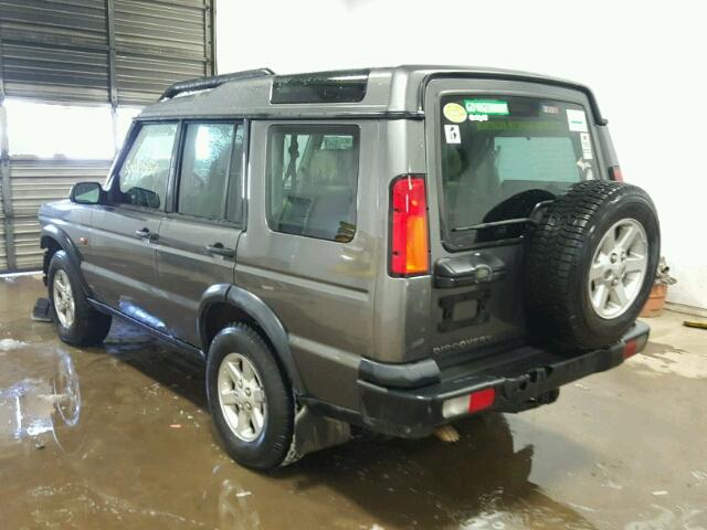 SALTL19464A842740 - 2004 LAND ROVER DISCOVERY GRAY photo 3