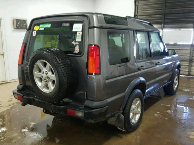 SALTL19464A842740 - 2004 LAND ROVER DISCOVERY GRAY photo 4