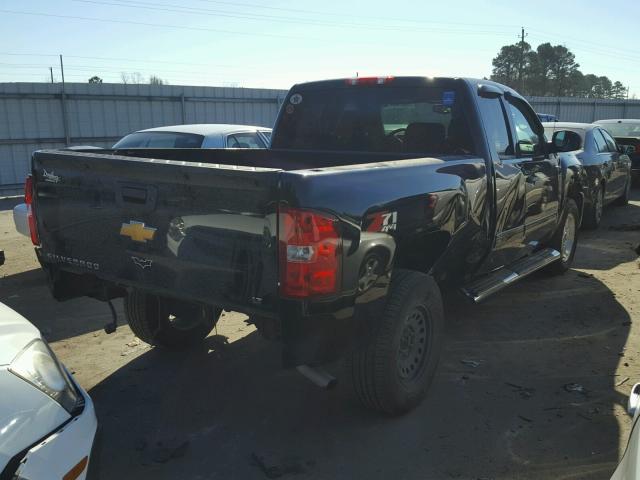 1GCRKSE71DZ150266 - 2013 CHEVROLET SILVERADO BLACK photo 4