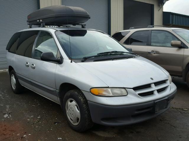 2B4GP45G4YR789517 - 2000 DODGE CARAVAN SE SILVER photo 1