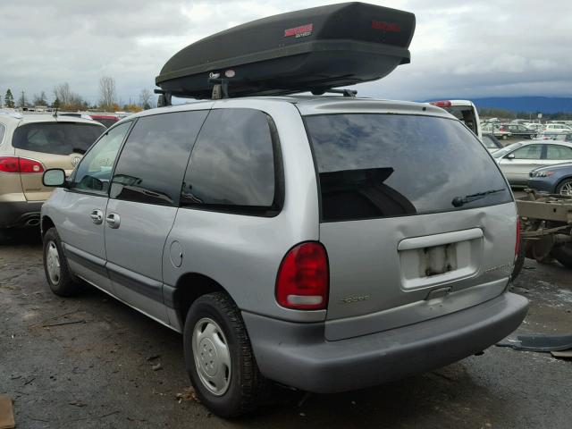 2B4GP45G4YR789517 - 2000 DODGE CARAVAN SE SILVER photo 3