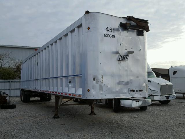 PARTS0NLY0867 - 2004 EAST TRAILER SILVER photo 1