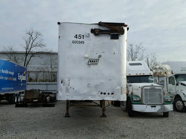 PARTS0NLY0867 - 2004 EAST TRAILER SILVER photo 2