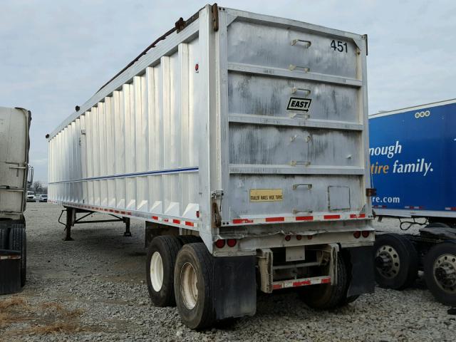 PARTS0NLY0867 - 2004 EAST TRAILER SILVER photo 4