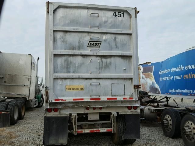 PARTS0NLY0867 - 2004 EAST TRAILER SILVER photo 5