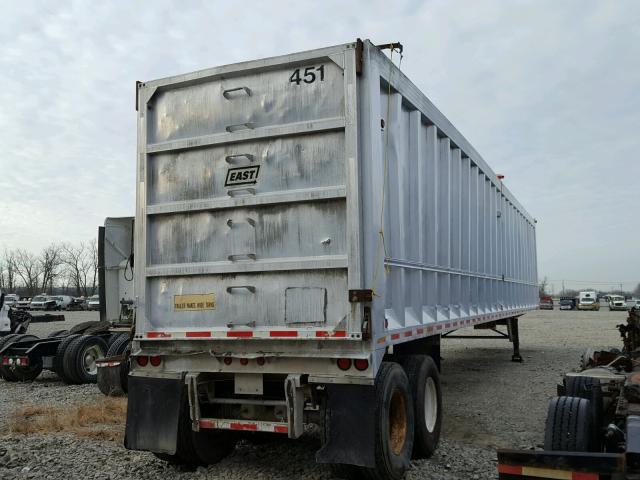 PARTS0NLY0867 - 2004 EAST TRAILER SILVER photo 6