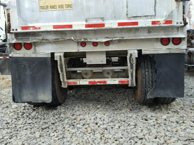 PARTS0NLY0867 - 2004 EAST TRAILER SILVER photo 8