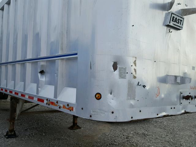 PARTS0NLY0867 - 2004 EAST TRAILER SILVER photo 9