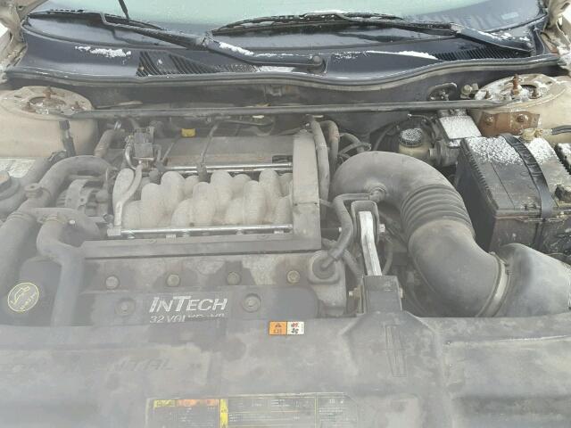 1LNHM97V61Y641682 - 2001 LINCOLN CONTINENTA TAN photo 7