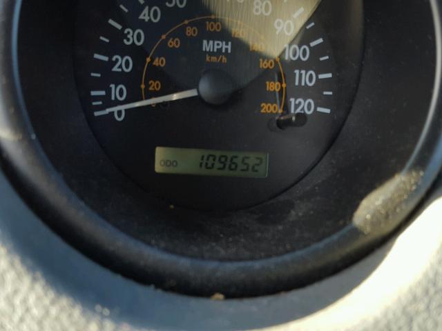 KL1TD52645B391561 - 2005 CHEVROLET AVEO BASE TEAL photo 8