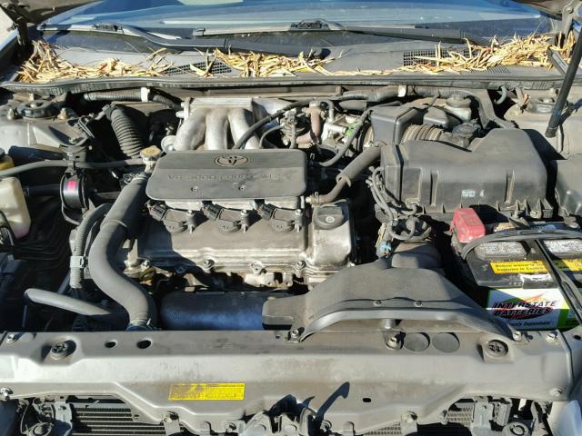 4T1BF30K03U545490 - 2003 TOYOTA CAMRY LE გრაფიტი ფოტო 7