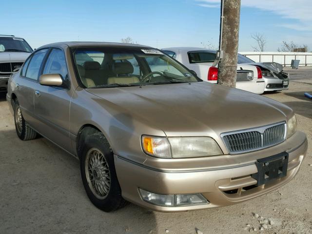 JNKCA21D8VT402084 - 1997 INFINITI I30 BEIGE photo 1