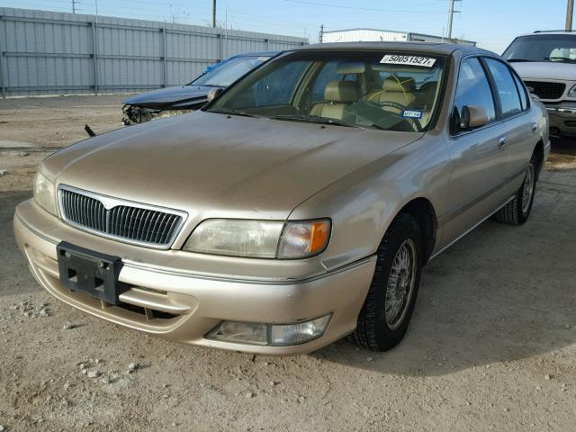 JNKCA21D8VT402084 - 1997 INFINITI I30 BEIGE photo 2