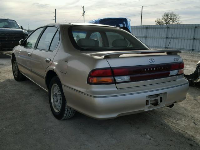 JNKCA21D8VT402084 - 1997 INFINITI I30 BEIGE photo 3