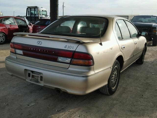 JNKCA21D8VT402084 - 1997 INFINITI I30 BEIGE photo 4