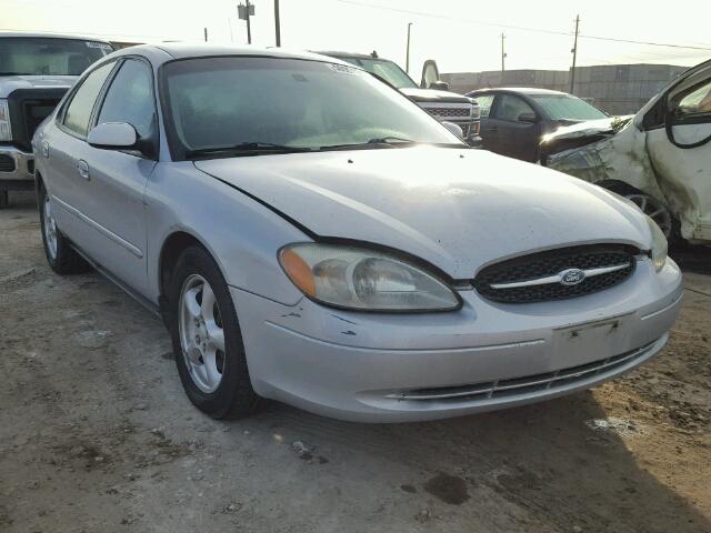 1FAFP53U72A214469 - 2002 FORD TAURUS SE SILVER photo 1